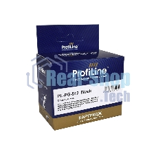 Картридж струйный ProfiLine PL-PG-512 для Canon Pixma iP2700 MP240/250/260/270/272/280/480/490/492/495/ MX320/330/340/350 Black водн