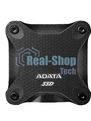 Внешний SSD ADATA SD620, 512Gb, USB 3.2 Gen 2 Type-A, R/W 520/460, черный