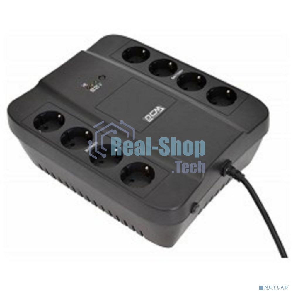 Источник бесперебойного питания Powercom Spider SPD-850N 510Вт 850ВА черный