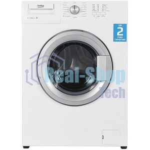 Стиральная машина Beko WDN635P1BSW (R) белый, загрузка фронтальная 6 кг, 1000 об/мин., класс: А
