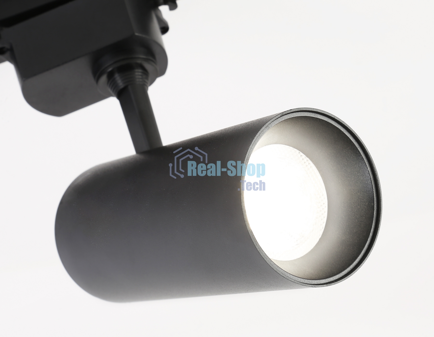 Трековый светодиодный светильник Ambrella light GL5828 BK черный LED 15W 4200K 24°