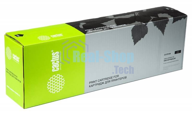 Картридж лазерный Cactus CS-CF310A черный (29000 стр.) для HP CLJ Enterprise M855