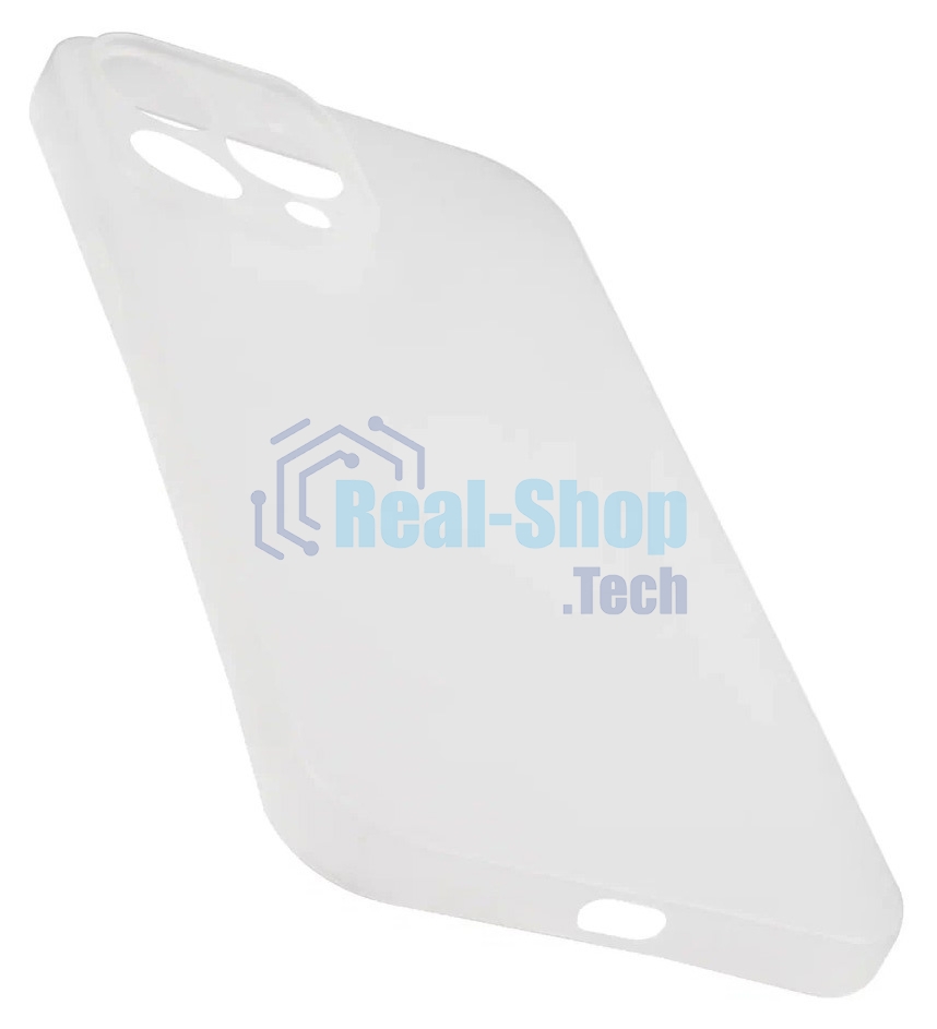 Чехол для Apple iPhone 13 Pro Max Usams US-BH779 белый (матовый) (УТ000028083)