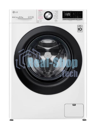 Стиральная машина LG TW4V3RS6W белый, загрузка фронтальная 10,5 кг, 1400 об/мин., класс: А