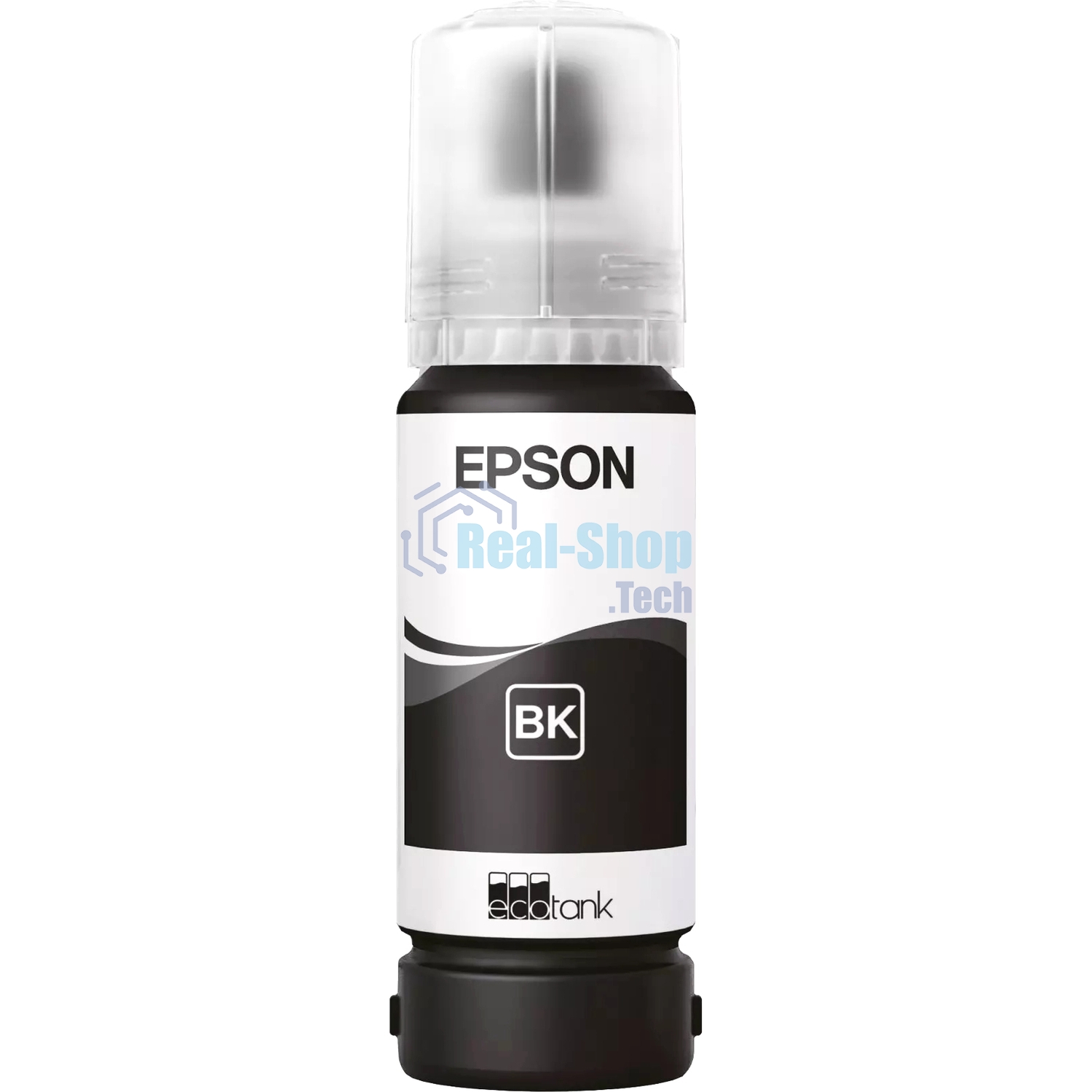 Контейнер с черными чернилами Epson C13T09C14A