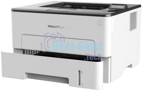 Принтер лазерный Pantum P3300DN, А4, ч/б, печ. до 33 стр/мин, 1200 X 1200 dpi, USB, RJ-45, проектная модель